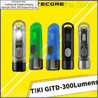 Nitecore TIKI GITD Keychain CRI UV Flashlight