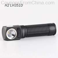 CONVOY H2 LH351D Headlamp
