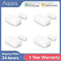 4pcs Aqara Door Window Sensor Zigbee MCCGQ11LM