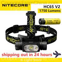 Nitecore HC65 V2 1750lm Headlamp