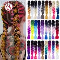 24 Inches Synthetic Braiding Hair Jumbo Extension