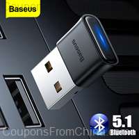 Baseus USB Bluetooth Adapter Dongle Bluetooth 5.0