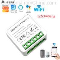 16A Mini Wifi Smart Switch