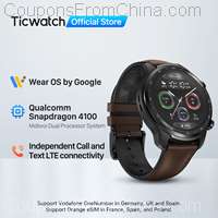 TicWatch Pro 3 Ultra LTE Smart Watch