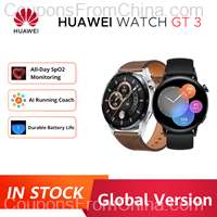 HUAWEI Watch GT 3 Smart Watch 46mm