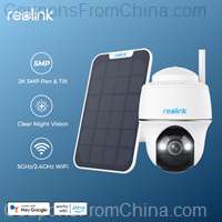 Reolink IP Camera Argus PT Dual Wifi 4MP with Solar [EU]