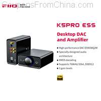 FiiO K5 Pro ESS ES9038Q2M|768K/32Bit DSD DAC Amplifier