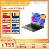 Teclast F7 Plus 14.1 Inch Laptop 8/256GB N4100 [EU]