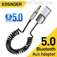 Essager Wireless Bluetooth 5.0 Receiver Adapter 3.5mm