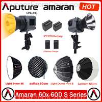 Aputure Amaran Cob 60D LED Video Light