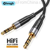 Elough Audio Extension Cable Jack 3.5mm 1m