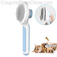 Self Cleaning Slicker Cat Soft Brush Comb
