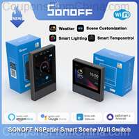 SONOFF NSPanel Smart Scene Wall Switch