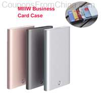 Xiaomi Youpin MIIIW Slim Business Card Case