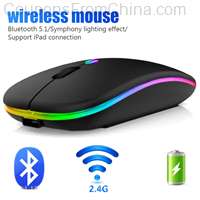 RGB Rechargeable Bluetooth Mouse