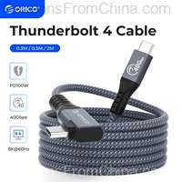 ORICO Cable 0.8m Thunderbolt 4 8K 60Hz Cable