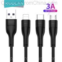 KUULAA USB Type-C/iPhone Cable 1m