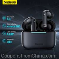 Baseus Bowie E9 Earphones Bluetooth 5.3  ENC