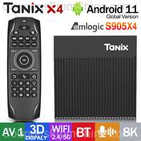 Tanix X4 TV Box S905X4 AV1 4/32GB