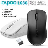 Rapoo 1680 Silent Wireless Optical Mouse