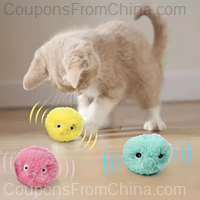 Cat Toy Interactive Ball Plush