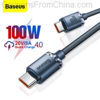 Baseus PD 100W USB-C to Type-C Cable 2m