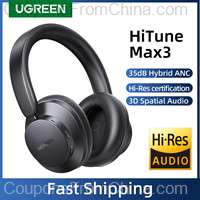UGREEN HiTune Max3 Hybrid ANC Headphones