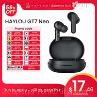 Haylou GT7 Bluetooth V5.2 Earphones