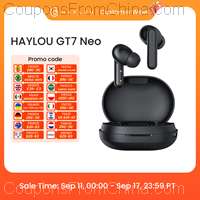 Haylou GT7 Bluetooth V5.2 Earphones