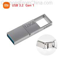 Xiaomi 2-in-1 XMUP22YM Type-C USB 3.2 Gen1 Flash Drive 128GB