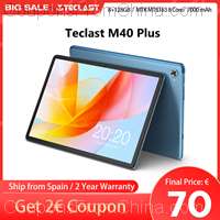 Teclast M40 Plus 10.1inch Tablet 8/128GB MT8183 Android 12 [EU]