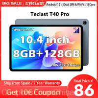 TECLAST T40S Tablet 10.4 inch Android 12 8/128GB MT8183 [EU]