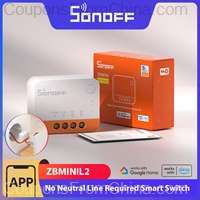 Sonoff ZBMINI L2 Smart Zigbee3.0 Switch