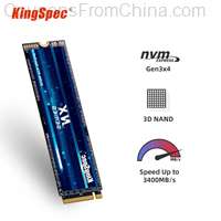 KingSpec SSD NVME 1TB M.2 2280 PCIe 3.0