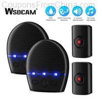 WSDCAM Wireless Doorbell Waterproof