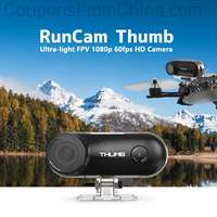 RunCam Thumb Mini FPV Camera 1080P 60FPS