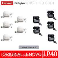 Lenovo LP40 10pcs TWS Bluetooth 5.0 Earphones