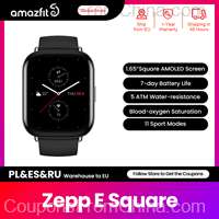 Zepp E Square Smart Watch