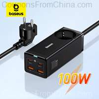 Baseus 100W GaN3 Pro Charger with 100W Cable