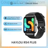 Haylou RS4 Plus Smart Watch