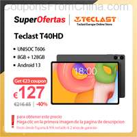 Teclast M40 T618 6/128GB 4G Tablet [EU]