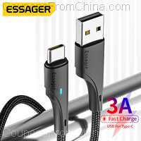 Essager USB Type-C Cable 3A 1m