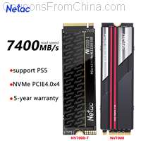 Netac SSD NVME M2 1TB PCIe 4.0 x4