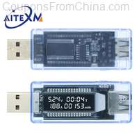 Voltage Current Capacity USB Tester