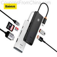 Baseus USB Type-C HUB 6 in 1 PD