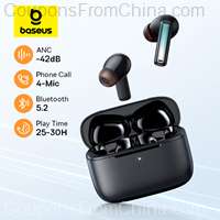 Baseus M2 Bowie M2 ANC Bluetooth 5.2 Earphones