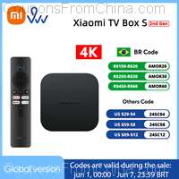 Xiaomi Mi TV Box S 2/8GB Global