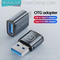 KUULAA USB 3.0 Type-C OTG Adapter