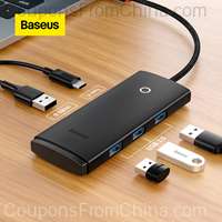 Baseus 4 in 1 USB Type-C HUB