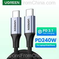 UGREEN 240W USB Type-C Cable Power Line PD3.1 2m